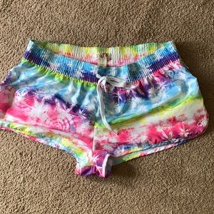 Women’s bathing suit cover up shorts